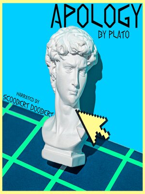 cover image of Apology by Plato